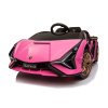 Lamborghini sian electric ride on car for kids