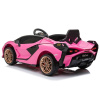 Lamborghini Sian Pink kids electric ride on car