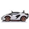 Lamborghini sian electric ride on car for kids with parental remote