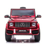 kids mercedes ride on car g wagon red