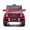 kids mercedes ride on car g wagon red