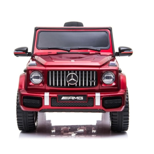 kids mercedes ride on car g wagon red