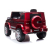 bbh0003 wine red g63 large kids ride on car