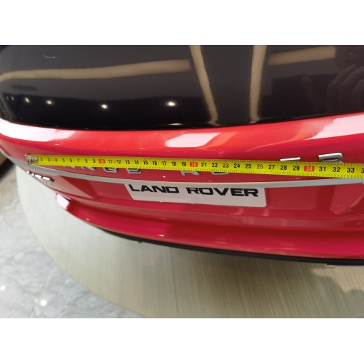 range rover vogue ride on decal size