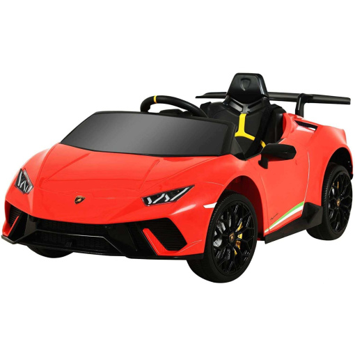 Lamborghini Red Kids ride on car