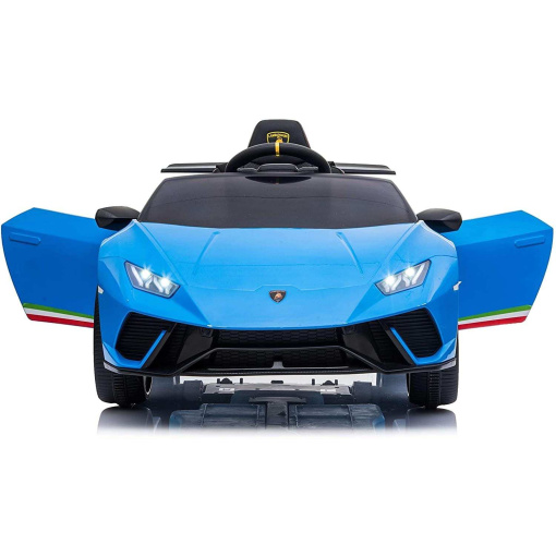 Lamborghini Blue Kids ride on car