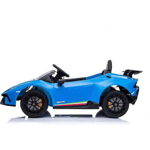 Kids ride on electric car Blue