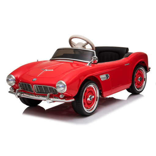 bmw 507 ride on car Red