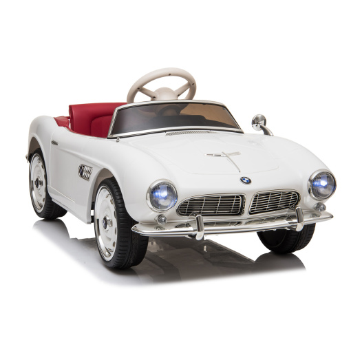 bmw 507 ride on car White