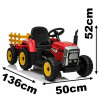 dimensions tractor