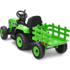 kids electric tractor with trailer