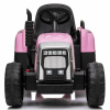 kids pink tractor