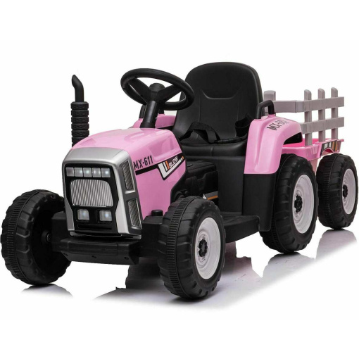 pink tractor for girls