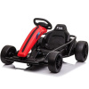 red drift go kart