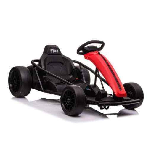 red drift go kart