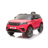 Pink Electric Range Rover Kids Car