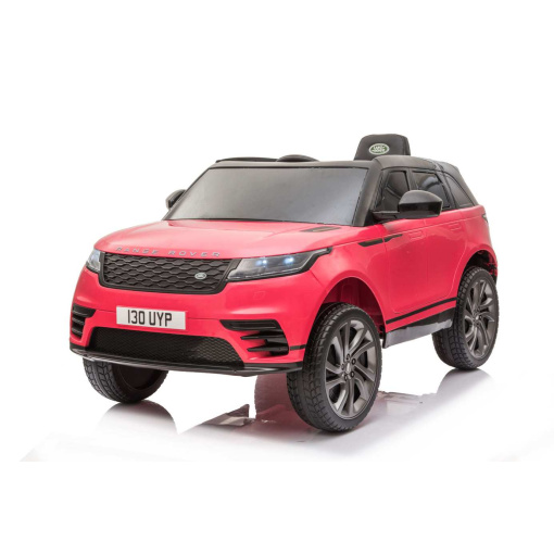 Pink Electric Range Rover Kids Car