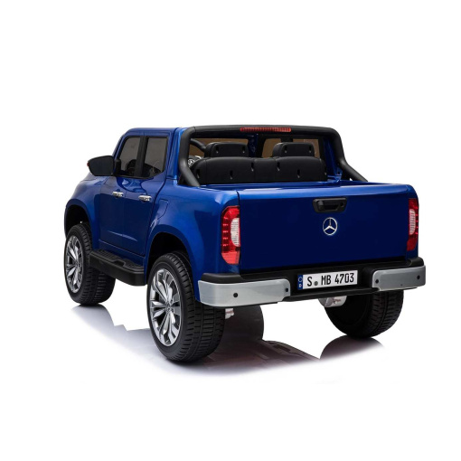 24v mercedes x class blue for kids