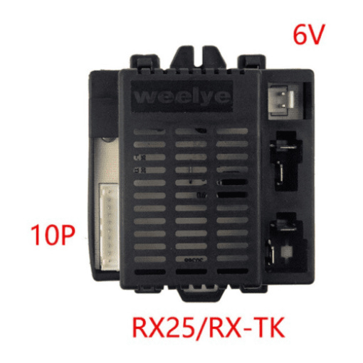 weelye rx25 remote receiver module