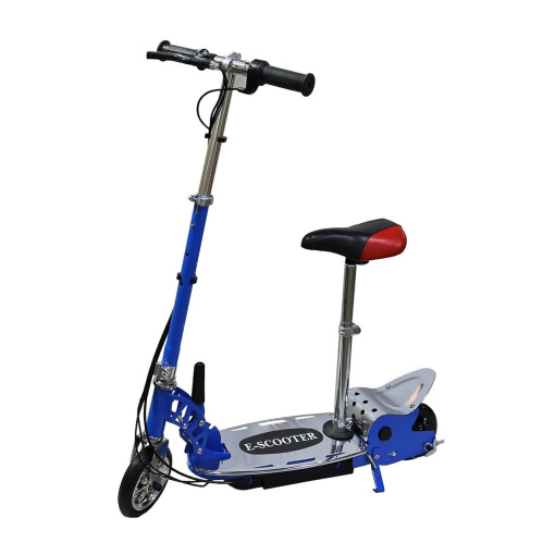 120w E SCOOTER blue with seat