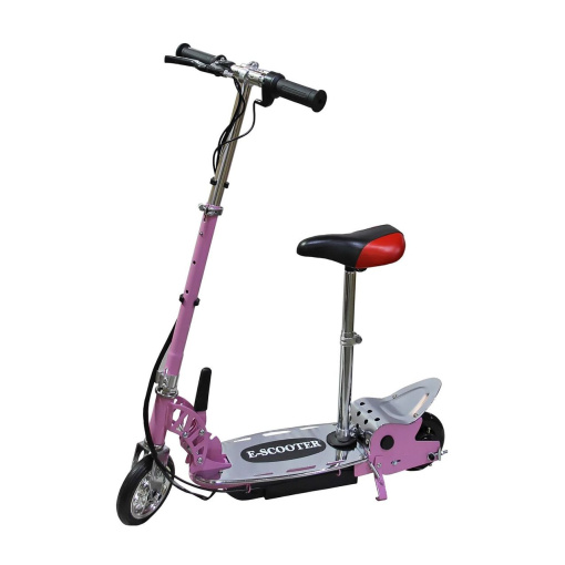 120w pink with seat scooter