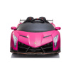 Pink Lamborghini 2 Seater