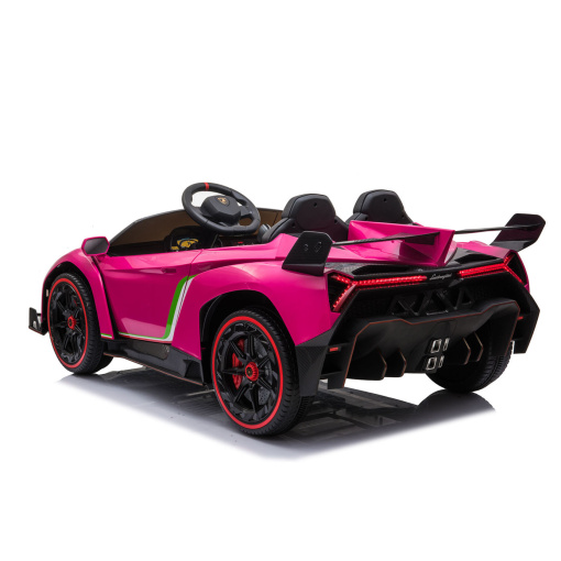 electric ride on cars pink lamborghini kids car