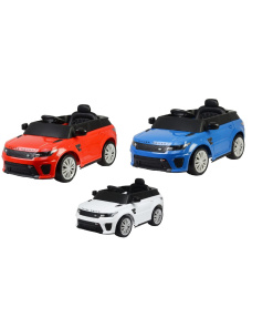 6732r range rover svr kids ride on car