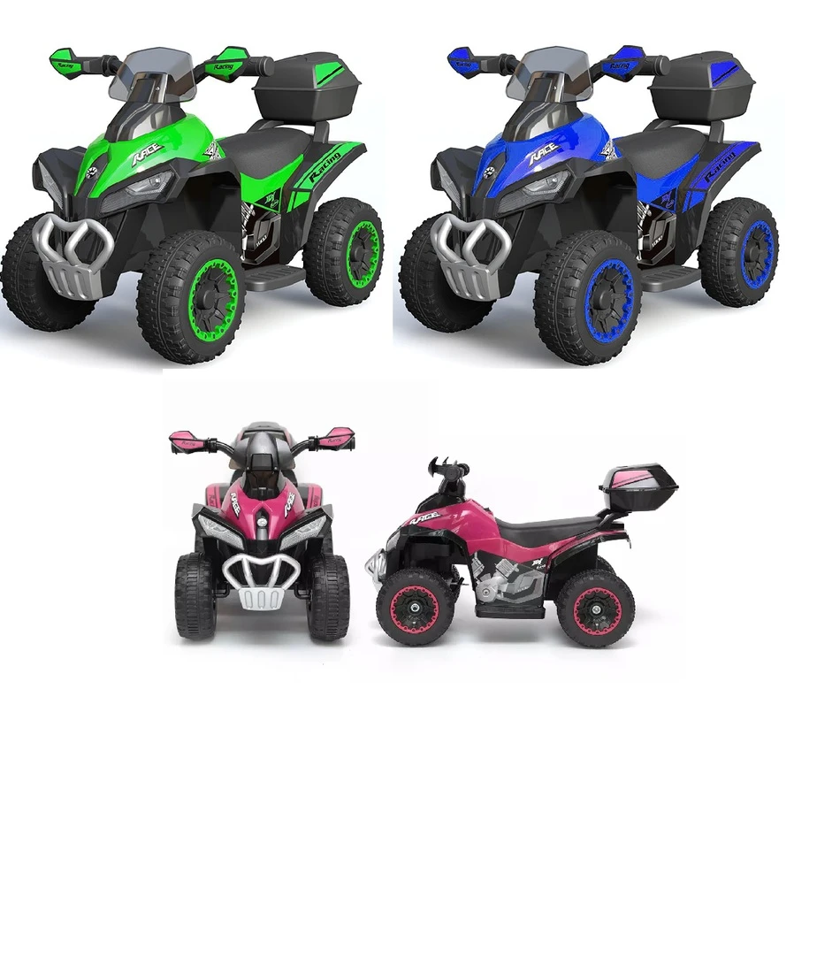 6v electric sales mini quad bike