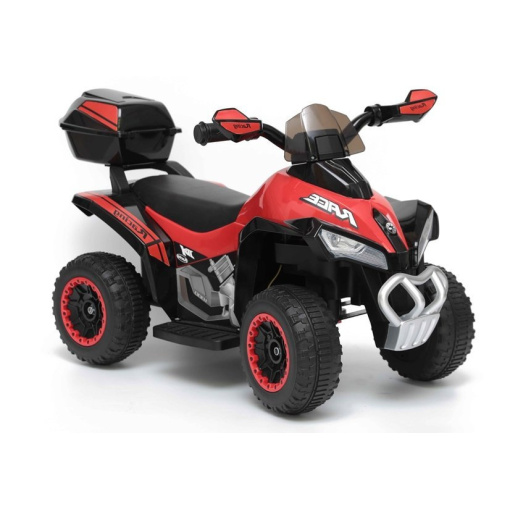 6v red quadbike for kids