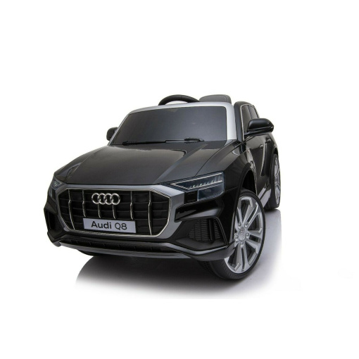 AUDI Q8 KIDS CAR BLACK 10