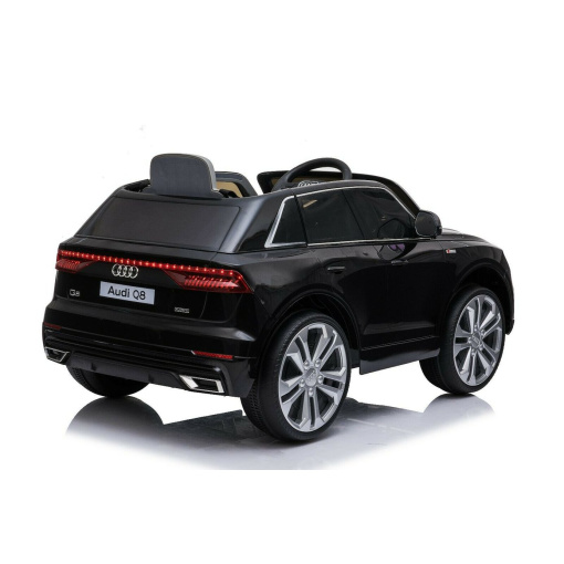 AUDI Q8 KIDS CAR BLACK 4