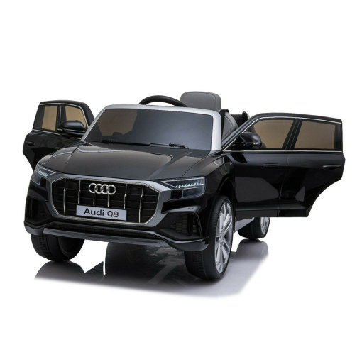 AUDI Q8 KIDS CAR BLACK 5