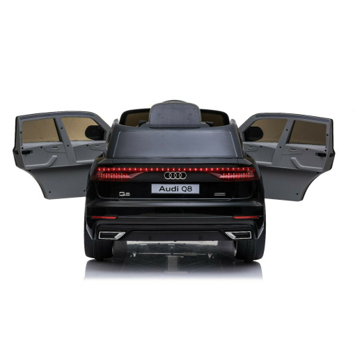 AUDI Q8 KIDS CAR BLACK 6