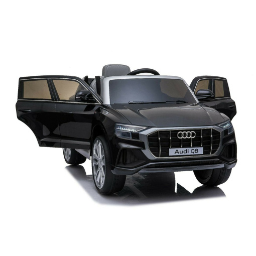 AUDI Q8 KIDS CAR BLACK 7