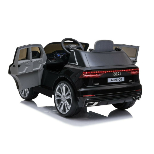 AUDI Q8 KIDS CAR BLACK 8