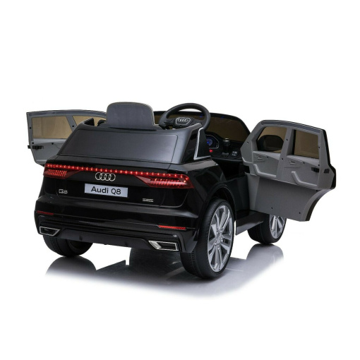 AUDI Q8 KIDS CAR BLACK 9