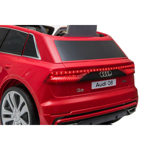 AUDI Q8 KIDS CAR RED 11