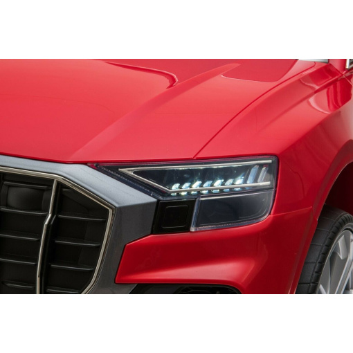 AUDI Q8 KIDS CAR RED 12