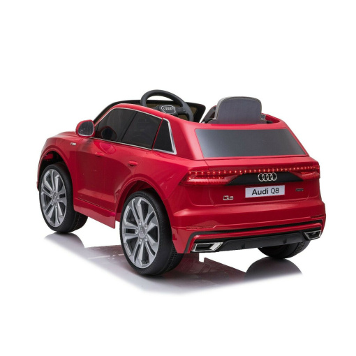 AUDI Q8 KIDS CAR RED 4