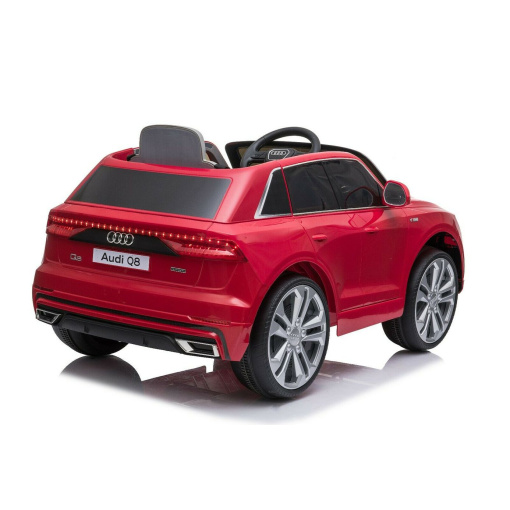 AUDI Q8 KIDS CAR RED 5