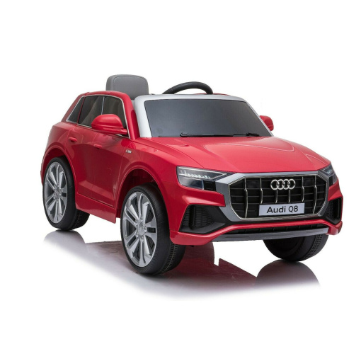 AUDI Q8 KIDS CAR RED 6