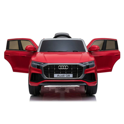 AUDI Q8 KIDS CAR RED 7