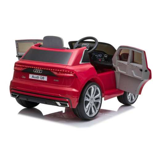 AUDI Q8 KIDS CAR RED 9