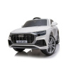 AUDI Q8 KIDS CAR WHITE 10