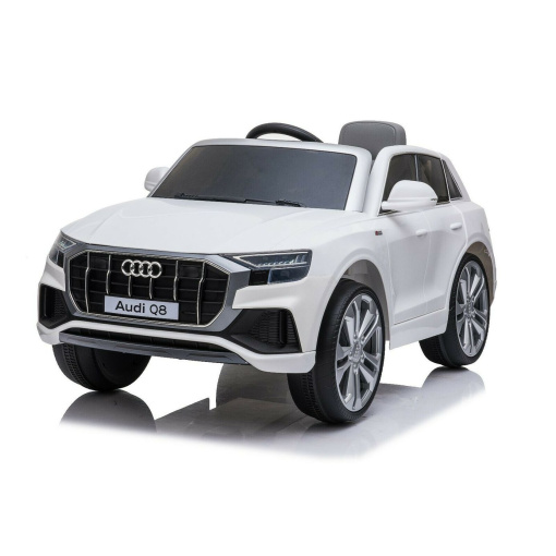 AUDI Q8 KIDS CAR WHITE 2