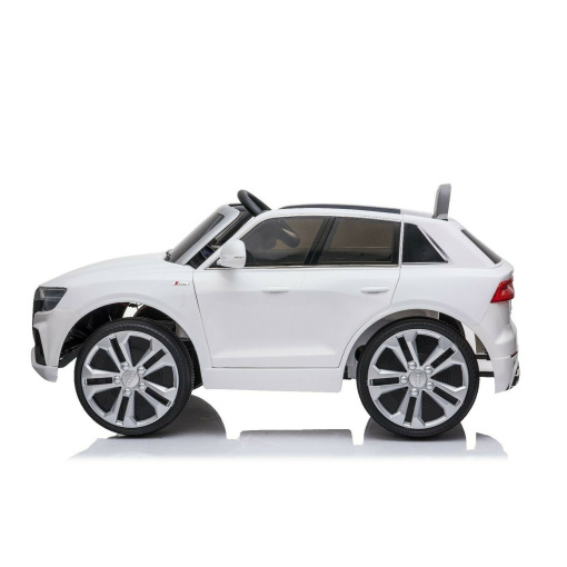 AUDI Q8 KIDS CAR WHITE 3