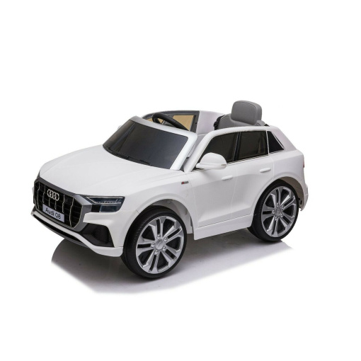 AUDI Q8 KIDS CAR WHITE