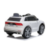 AUDI Q8 KIDS CAR WHITE 6