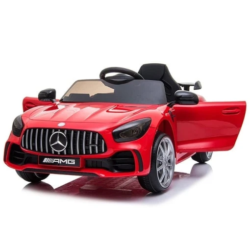 Kids Mercedes GT R AMG 12v Electric Ride-on Car with Parent Remote - Image 22